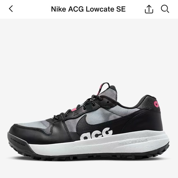 Nike ACG Other - Nike ACG lowcate SE shoes